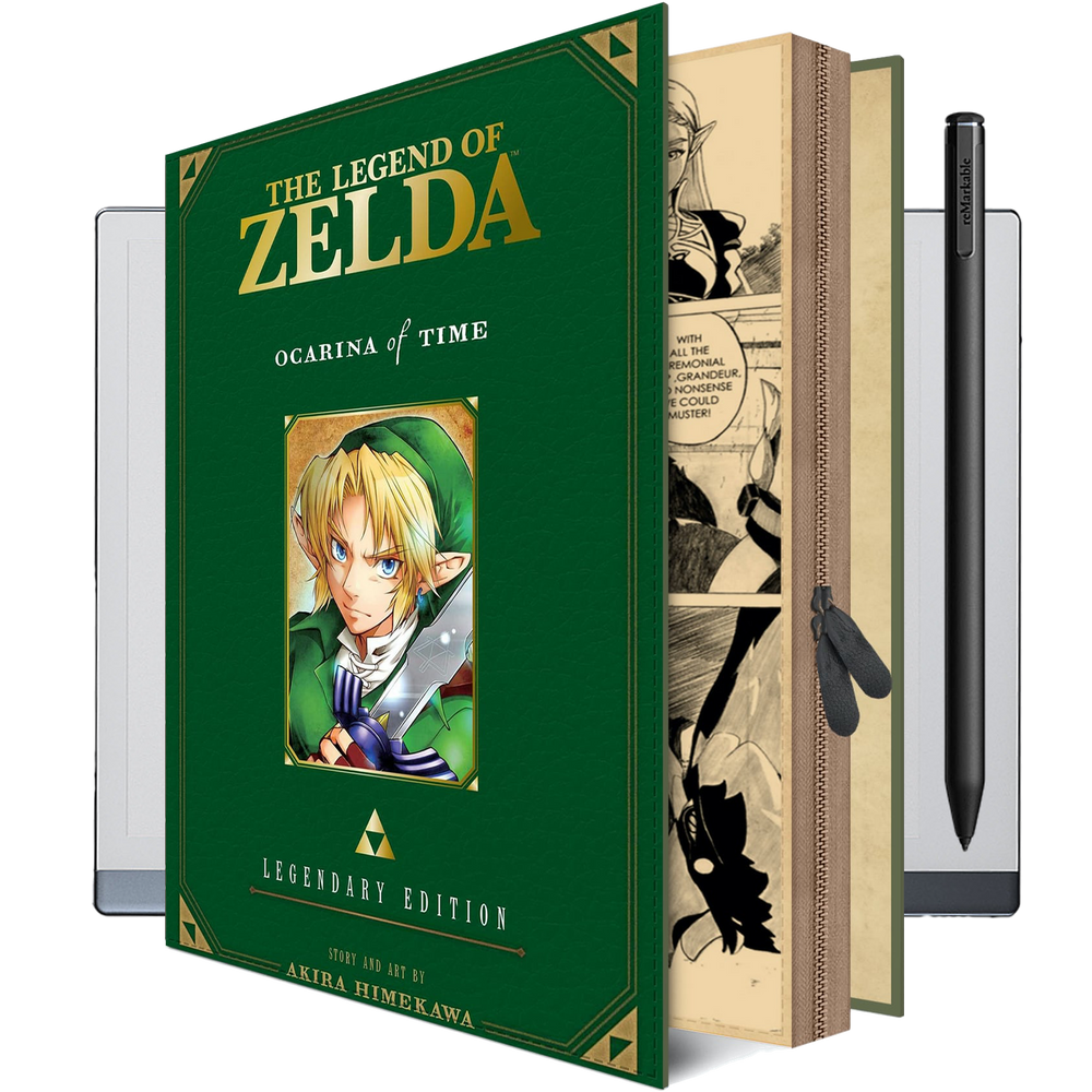 Legend of Zelda Remarkable 2 case