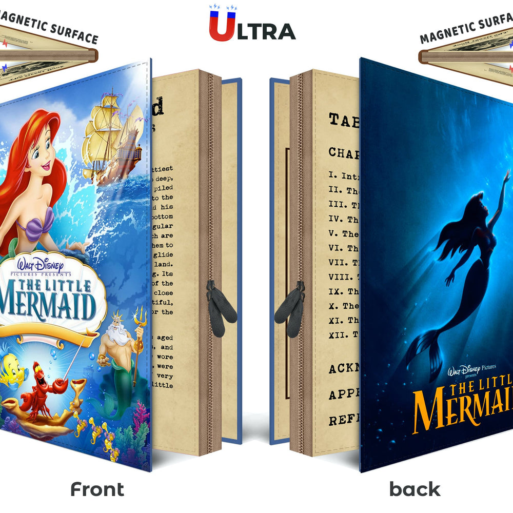 
                      
                        DIE KLEINE MEERJUNGFRAU Supernote A5 X2 Manta Case
                      
                    