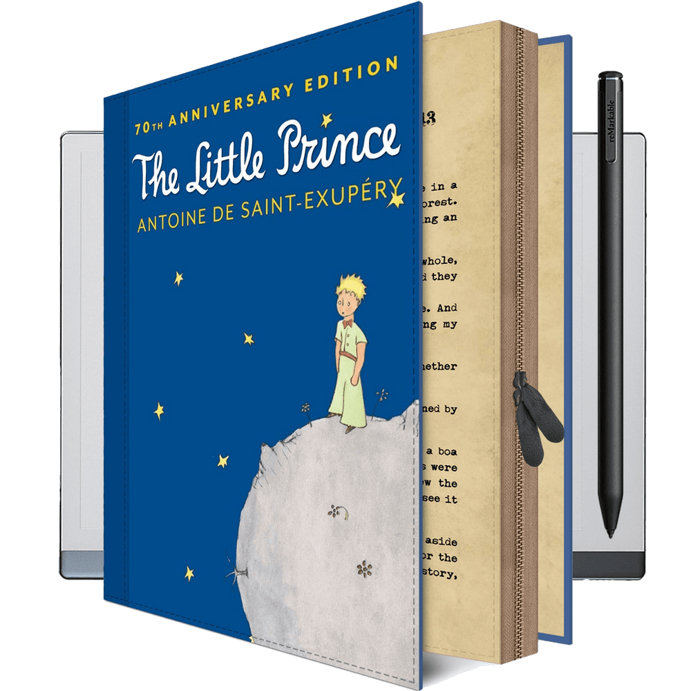 THE LITTLE PRINCE 10.7-inch Supernote Manta Case A5 X2