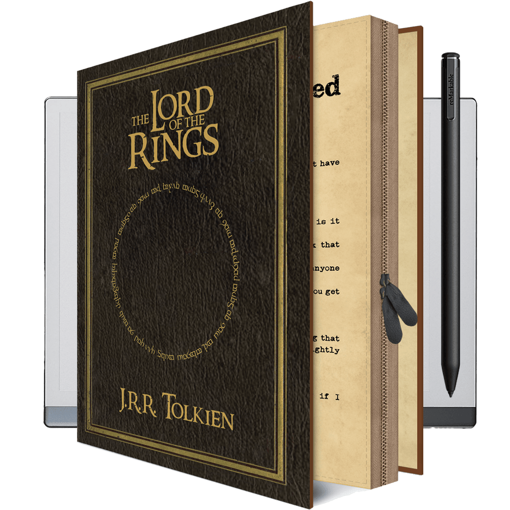 
                      
                        THE LORD OF THE RINGS Supernote A5 X2 Manta Case
                      
                    