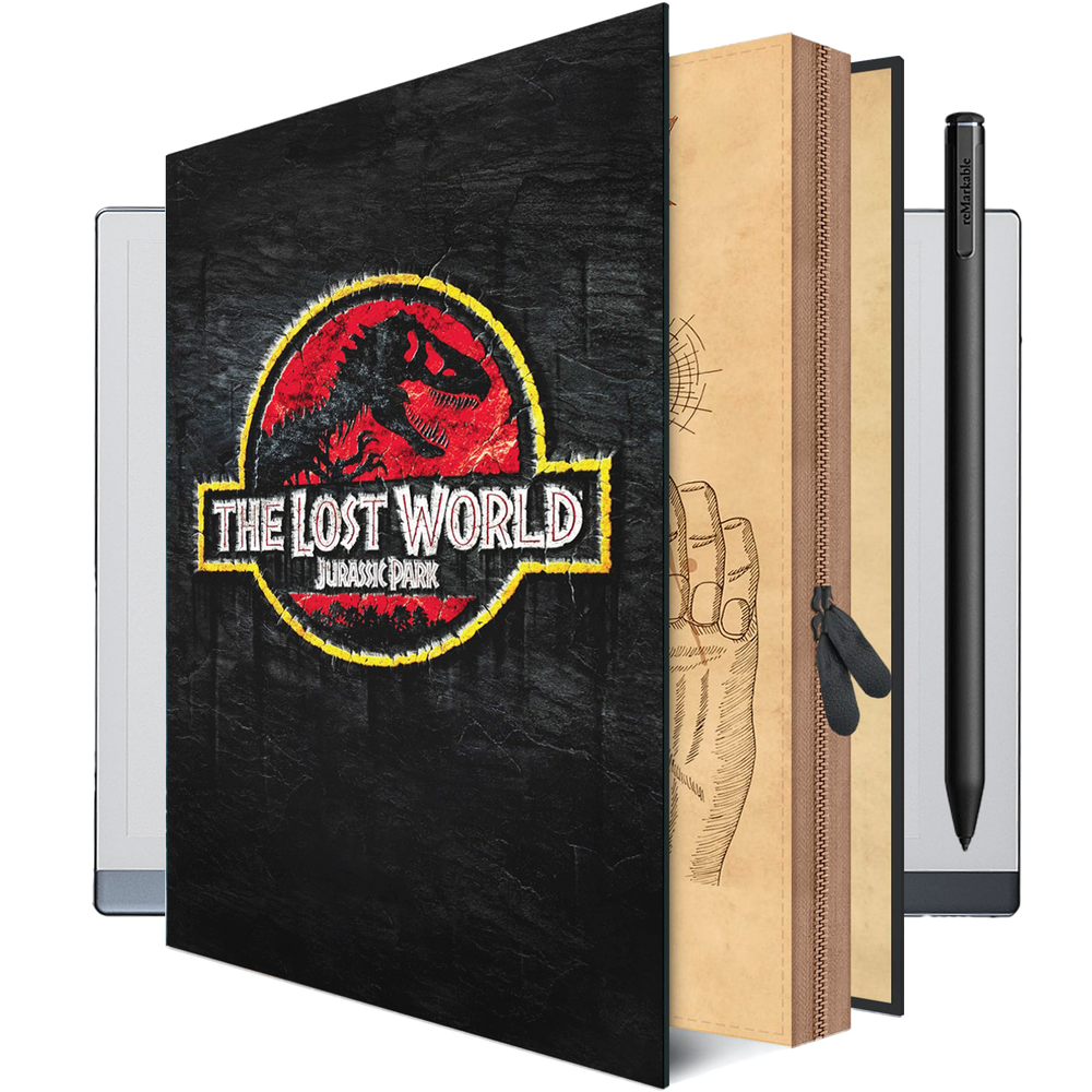 
                  
                    The Lost World reMarkable Case
                  
                