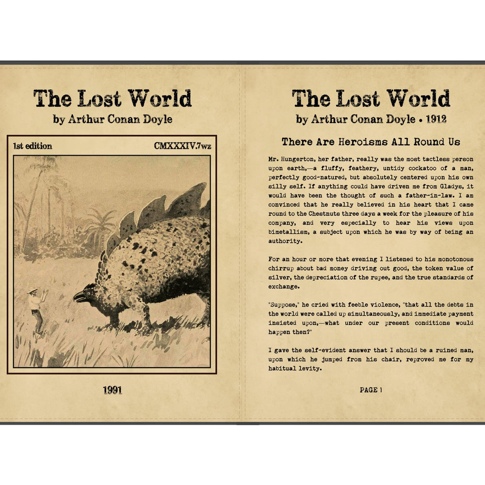 
                      
                        The Lost World Kindle Scribe Case
                      
                    