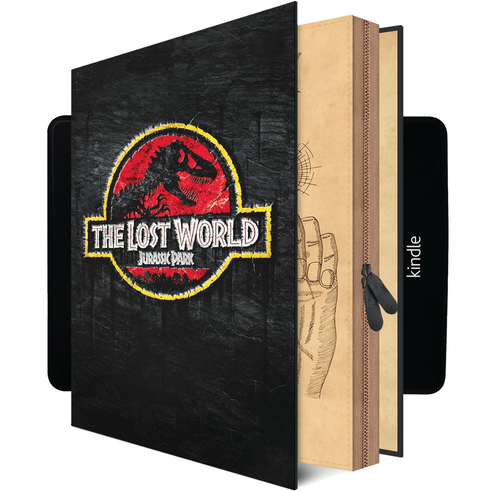 The Lost World Kindle Scribe Case