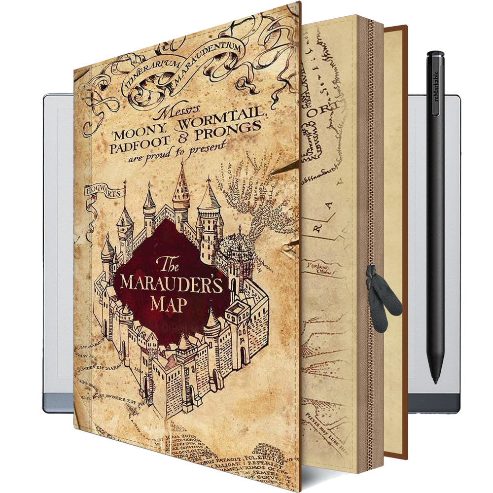 The Marauders Map Remarkable case