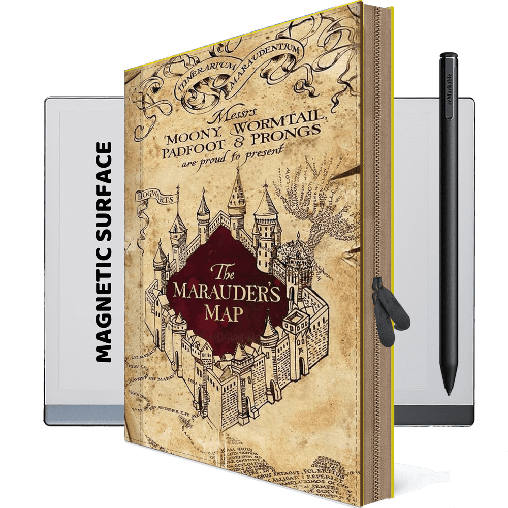 THE MARAUDERS MAP Supernote A5 X2 Manta Case