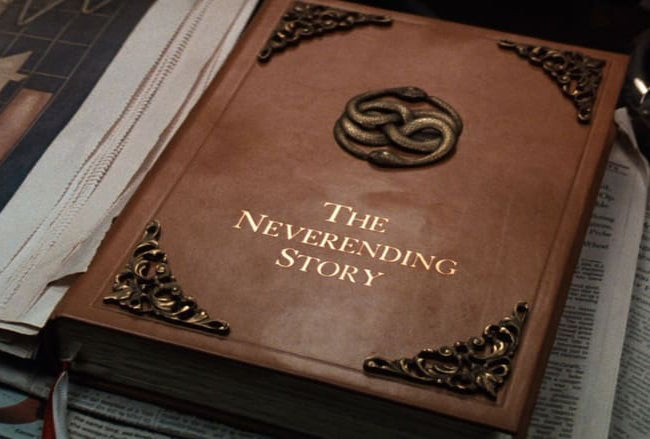 
                      
                        THE NEVERENDING STORY Macbook Case
                      
                    