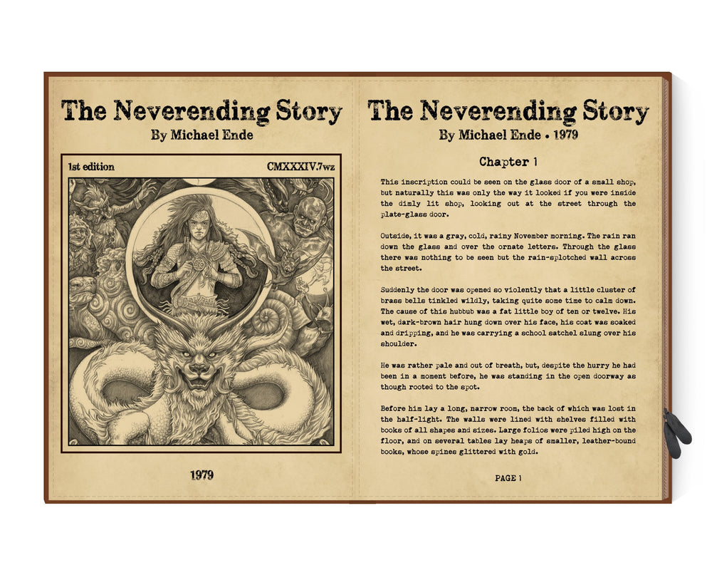 
                  
                    NEVERENDING STORY Dell XPS 14 Laptop Case
                  
                