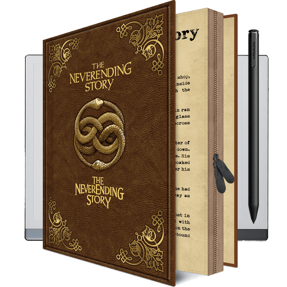 THE NEVERENDING STORY Supernote A5 X2 Manta Case