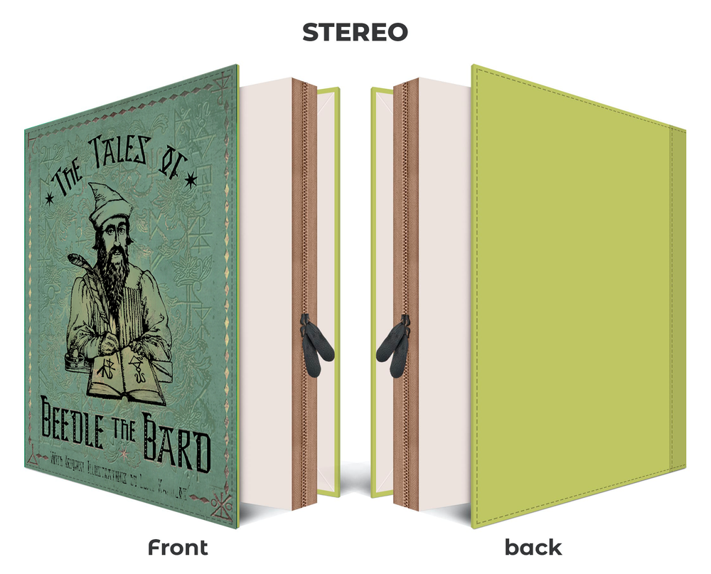 
                  
                    Tales of Beedle The Bard Kindle Scribe Case
                  
                