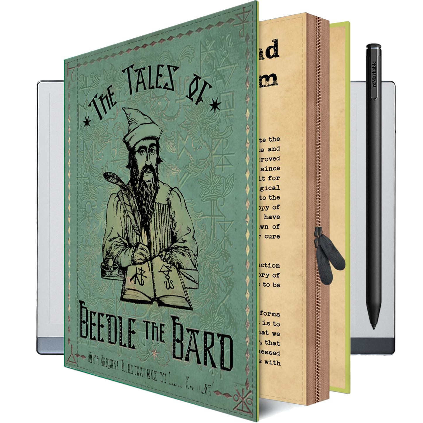 The Tales of Beedle The Bard reMarkable Case