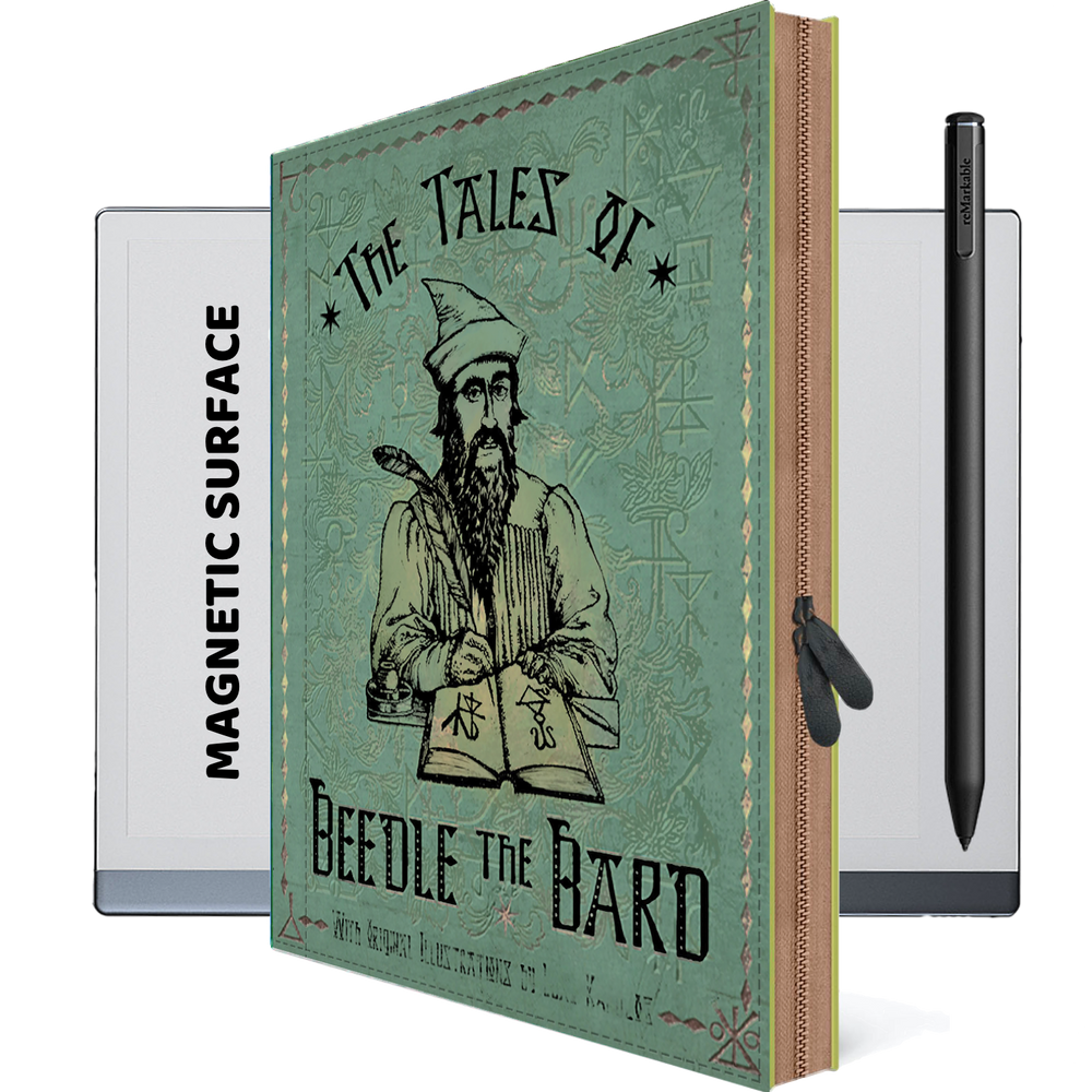 The Tales of Beedle The Bard reMarkable Case