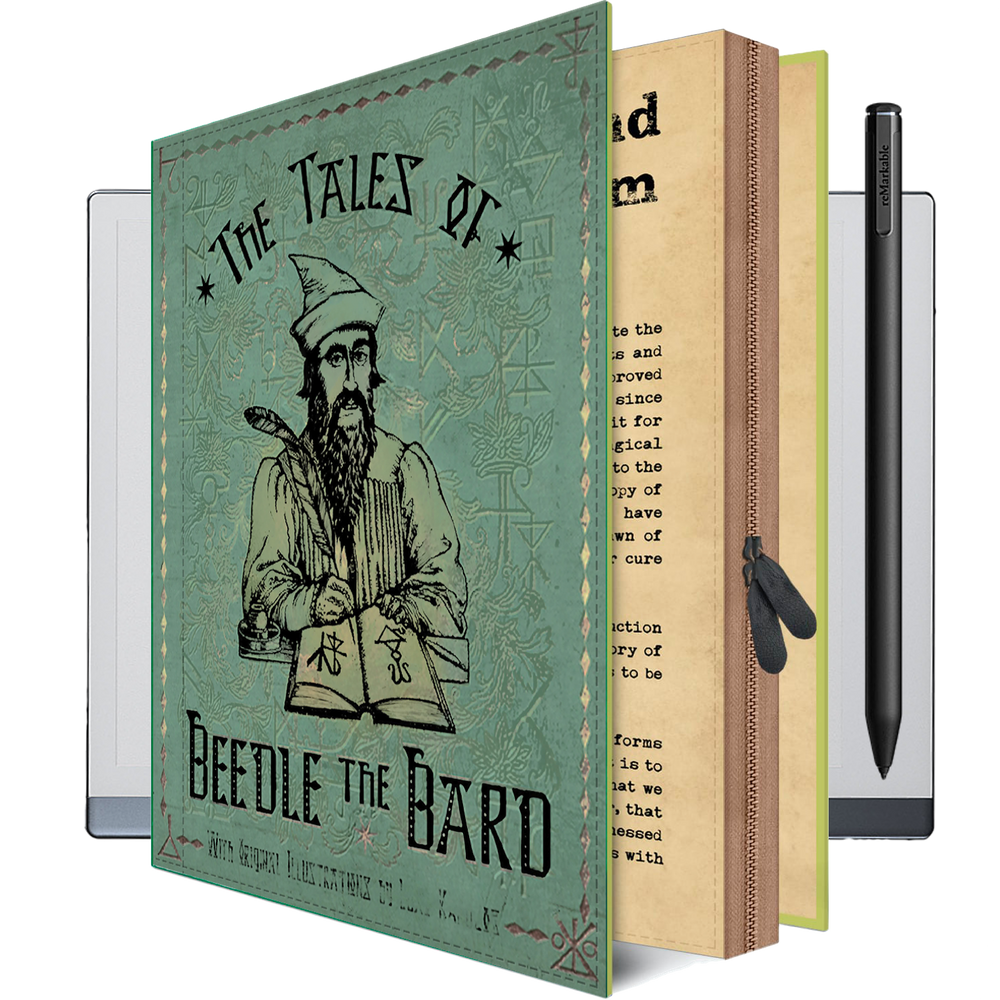 The Tales of Beedle The Bard reMarkable Case