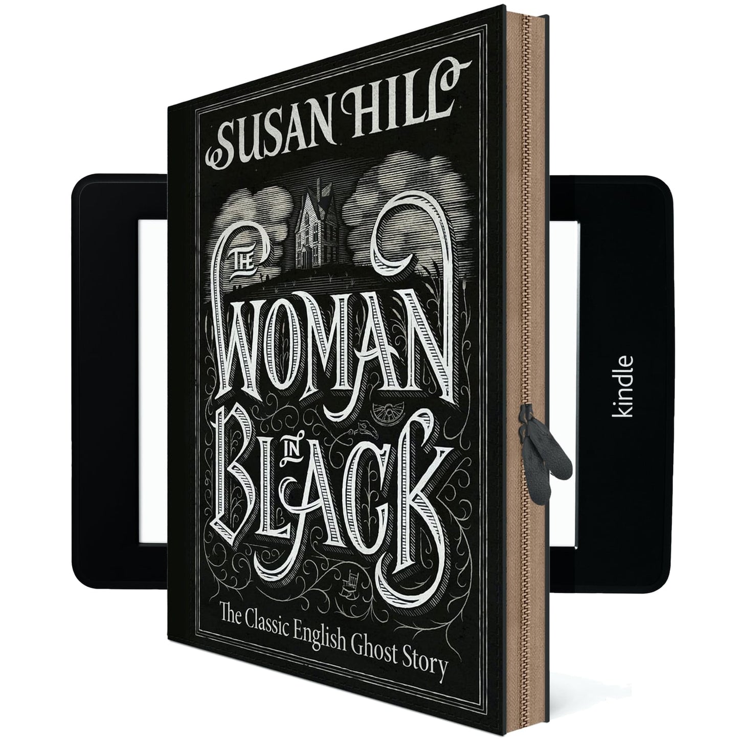 Kindle Colorsoft Case THE WOMAN IN BLACK