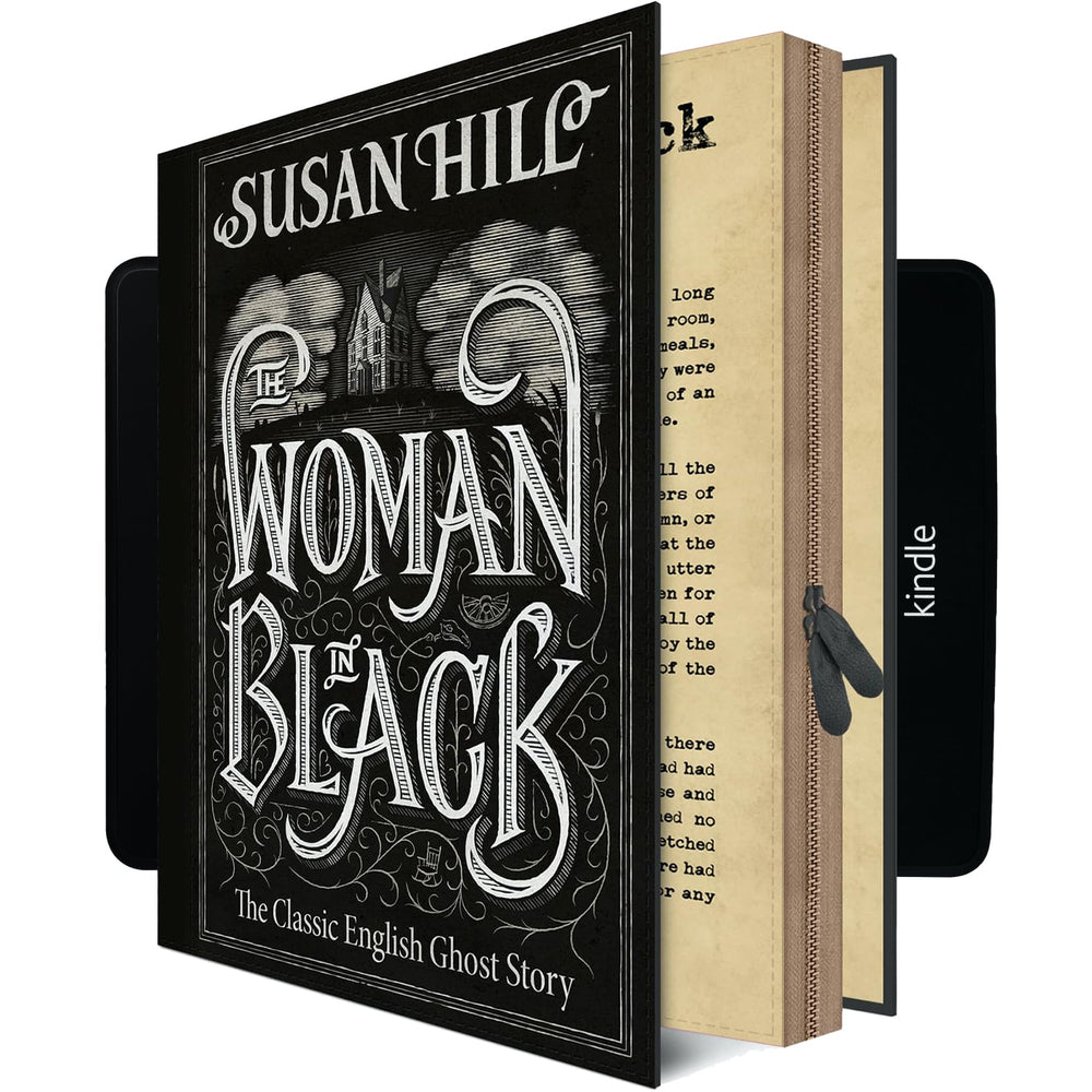 Kindle Colorsoft Case THE WOMAN IN BLACK