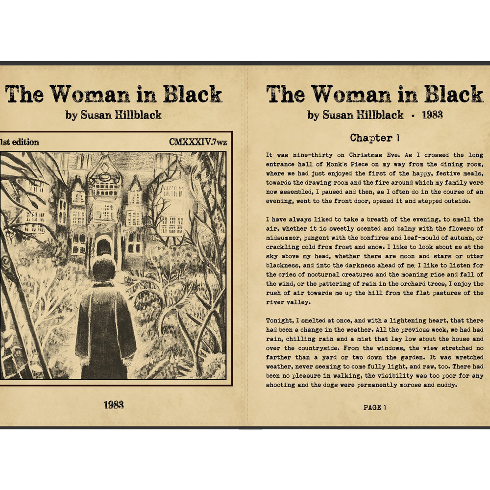 
                      
                        Kindle Colorsoft Case THE WOMAN IN BLACK
                      
                    