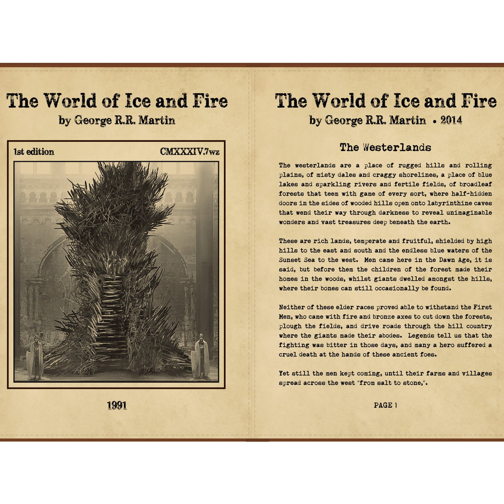 
                      
                        A Song of Ice and Fire iPad Case
                      
                    