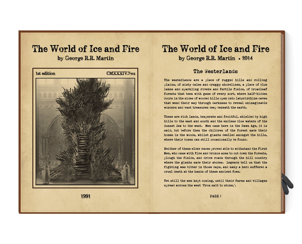 
                  
                    A Song of Ice and Fire reMarkable Case
                  
                