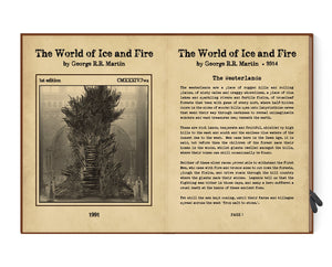 
                  
                    SONG OF ICE AND FIRE Supernote Case
                  
                