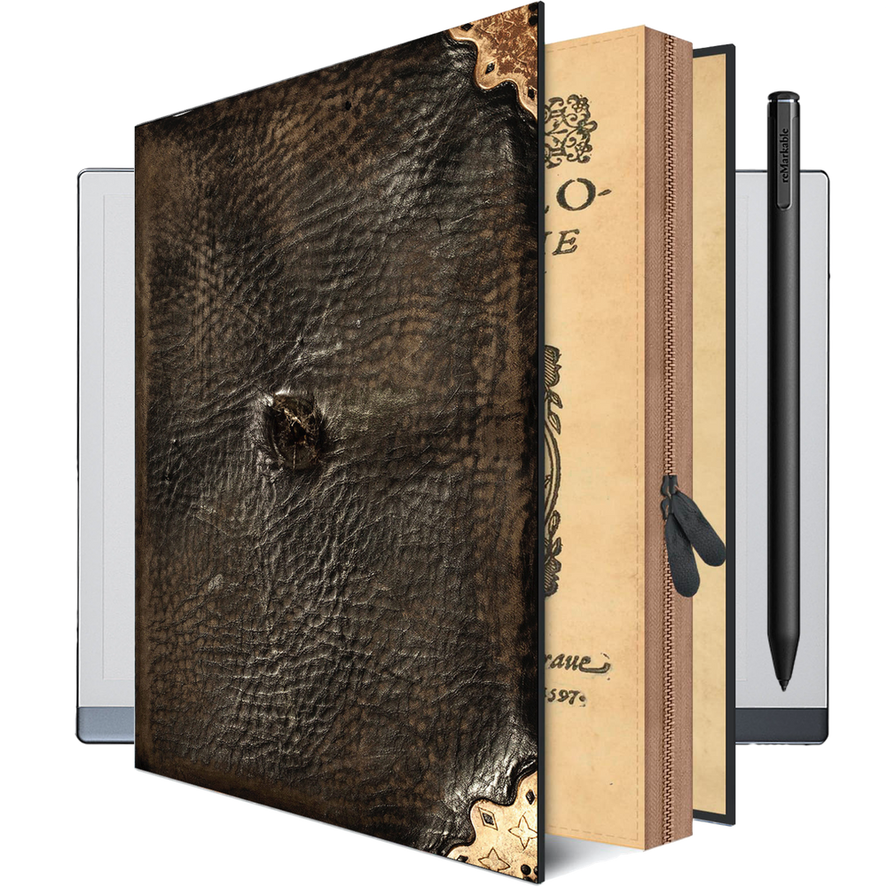 Marvolo Riddle Diary Book Supernote A5x Case