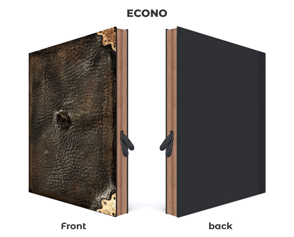 Tom Riddles Diary Cover