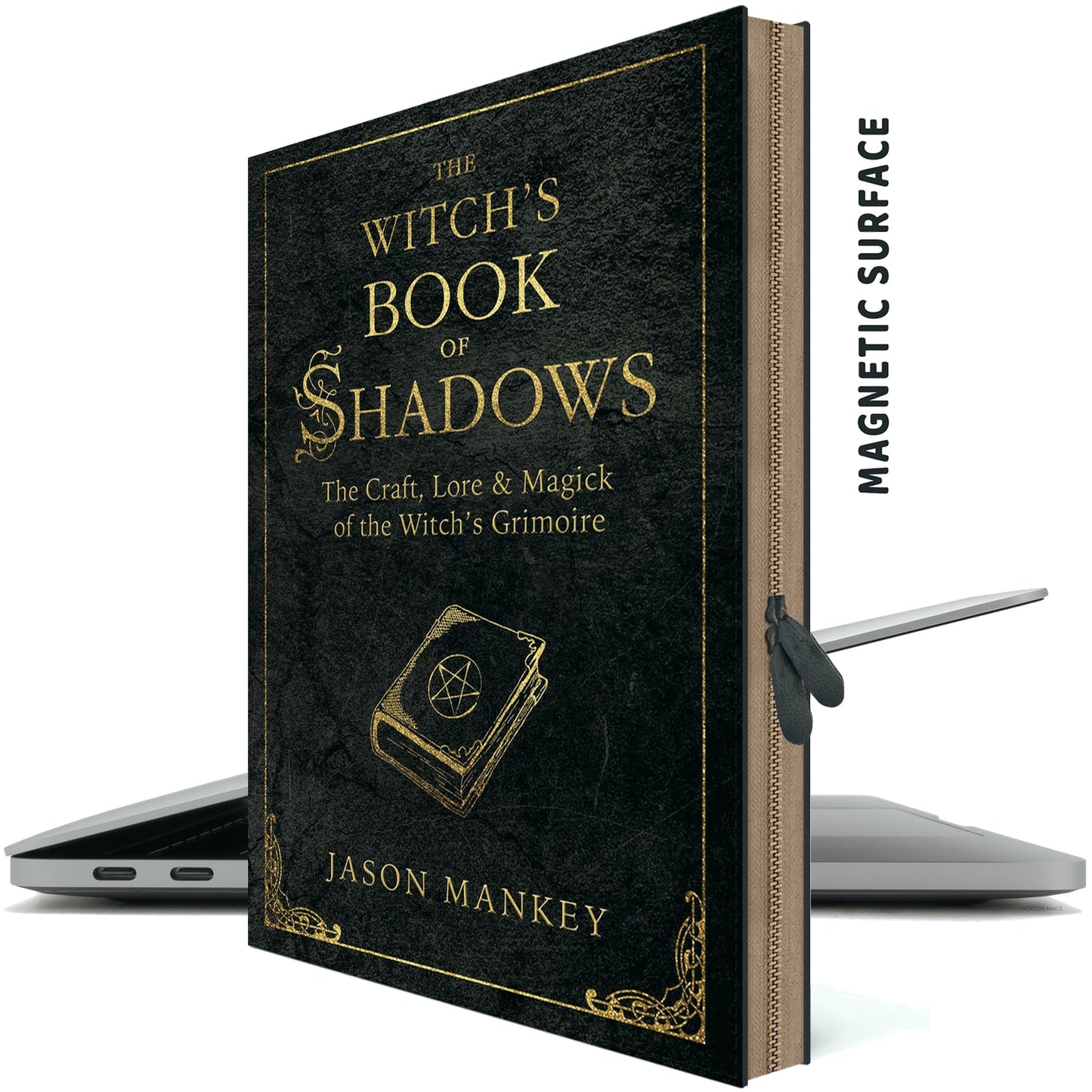 2025 Macbook Pro 14 inch Case BOOK OF SHADOWS