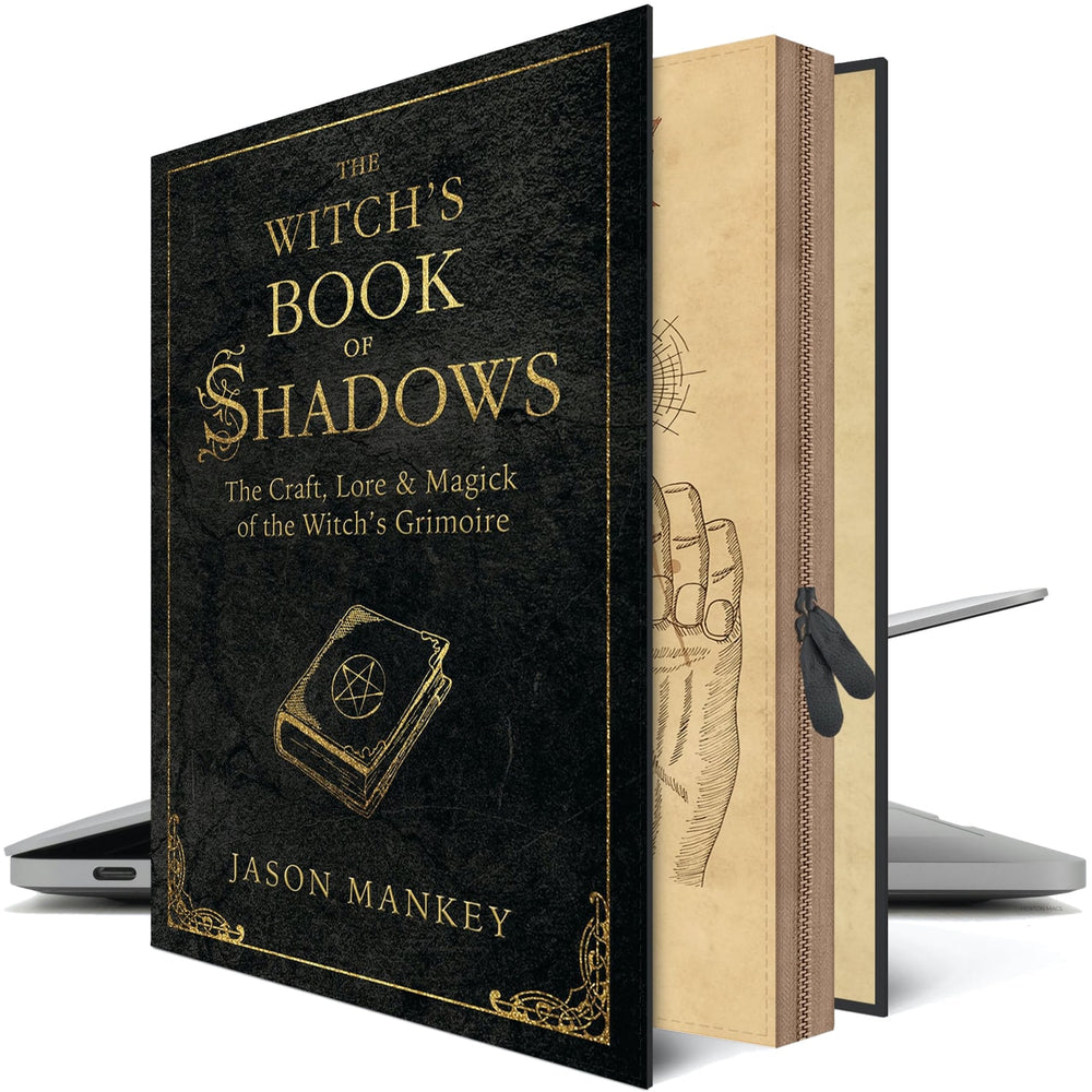 2025 Macbook Pro 14 inch Case BOOK OF SHADOWS