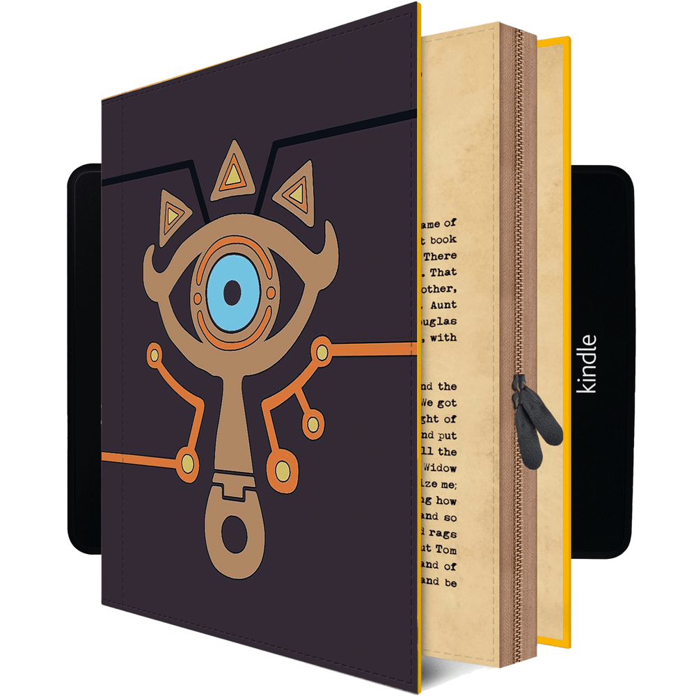 
                      
                        Zelda Sheikah A Sleigh Kindle Oasis Case
                      
                    