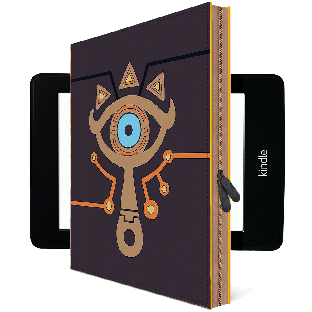 
                      
                        Zelda Sheikah A Sleigh Kindle Oasis Case
                      
                    