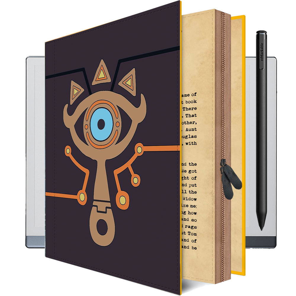 Legend of Zelda Sheikah Eye reMarkable Case