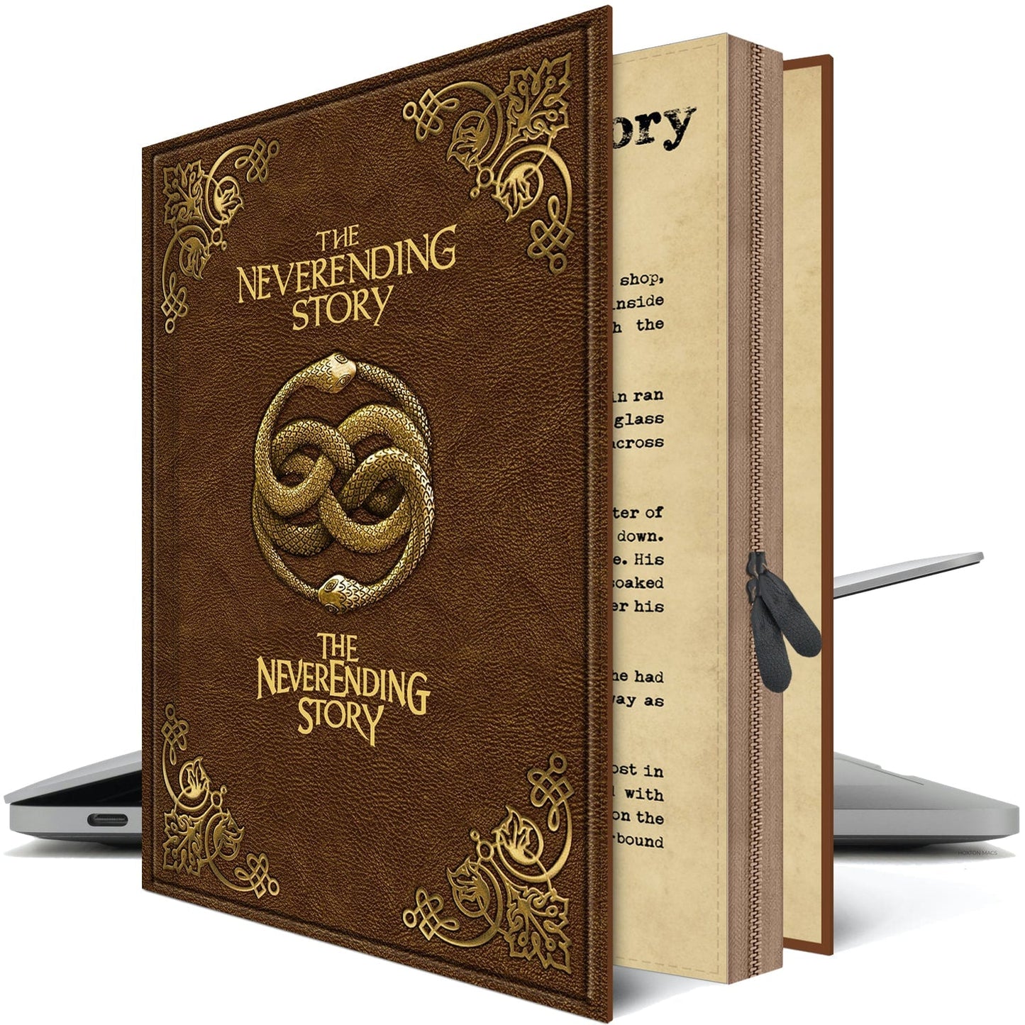 NEVERENDING STORY Laptop Case | 15.6" Notebook 15.6 inch Laptop Sleeve 15 inch Book Laptop cover 15.4 Zippered case 15 inch Laptop case 15" Macbook Sleeve 15.4"