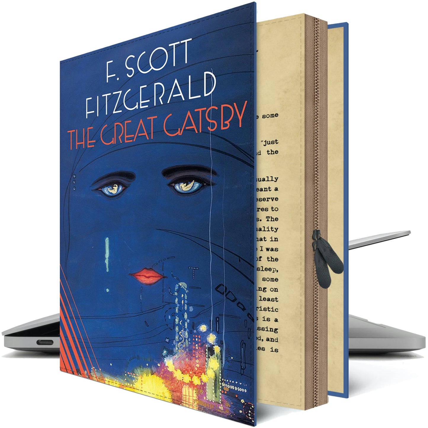 THE GREAT GATSBY Macbook Case