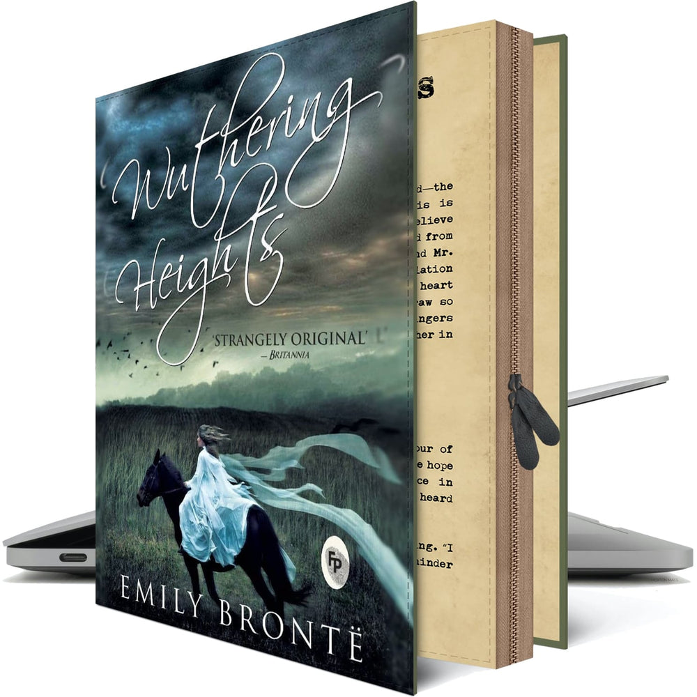 WUTHERING HEIGHTS Laptop Case | Dell XPS 15 inch, Dell XPS 13 inch, Dell Inspiron laptop case, Dell Precision, Dell Inspiron 5491, Dell Inspiron 17.3