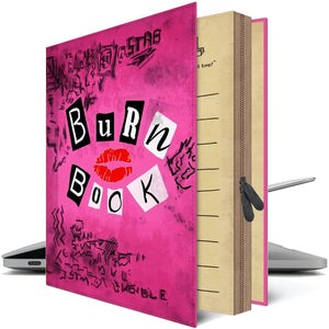 
                  
                    BURN BOOK Macbook Case
                  
                