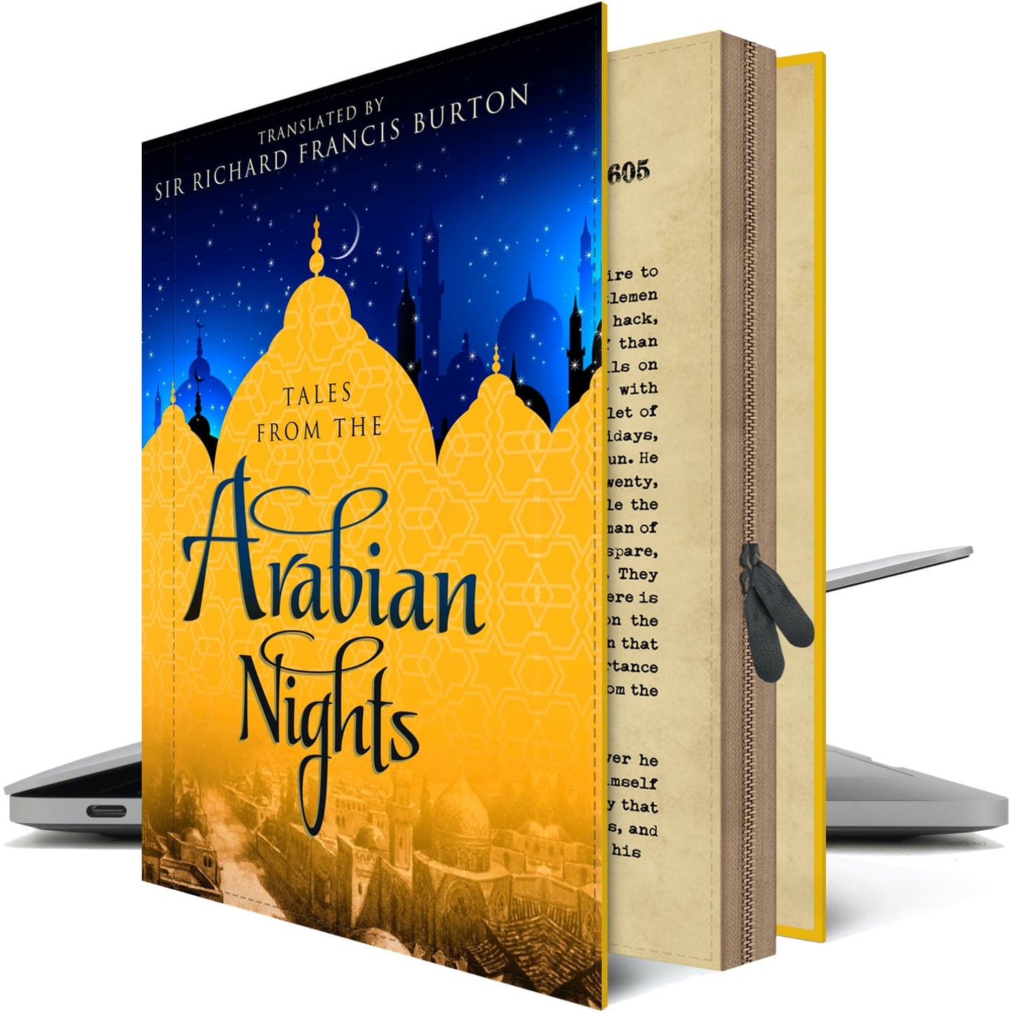 TALES FROM THE ARABIAN NIGHTS Macbook Case