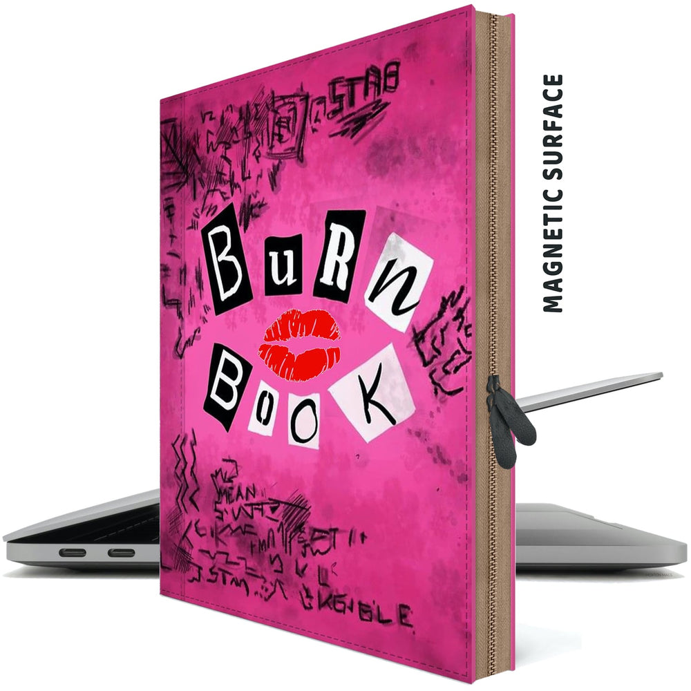 Burn Book Mean Girls its full of secrets Burn Book Notebook  size  85x11 inch 120 pages Matt CoverMean Girls Burn Books Large Edition  special  Amazonin Books