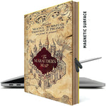 MARAUDERS MAP Laptop Case | 17.3" Notebook 17.3 inch Laptop Sleeve 17 inch Book Laptop cover 17.3 Zippered case 17 inch Laptop case 17" Macbook Sleeve 17.5"