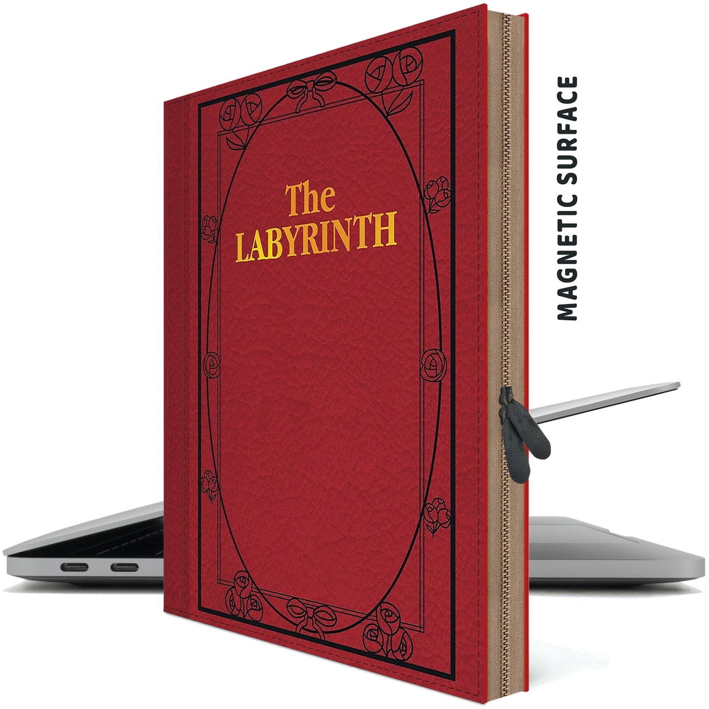 THE LABYRINTH Macbook Case