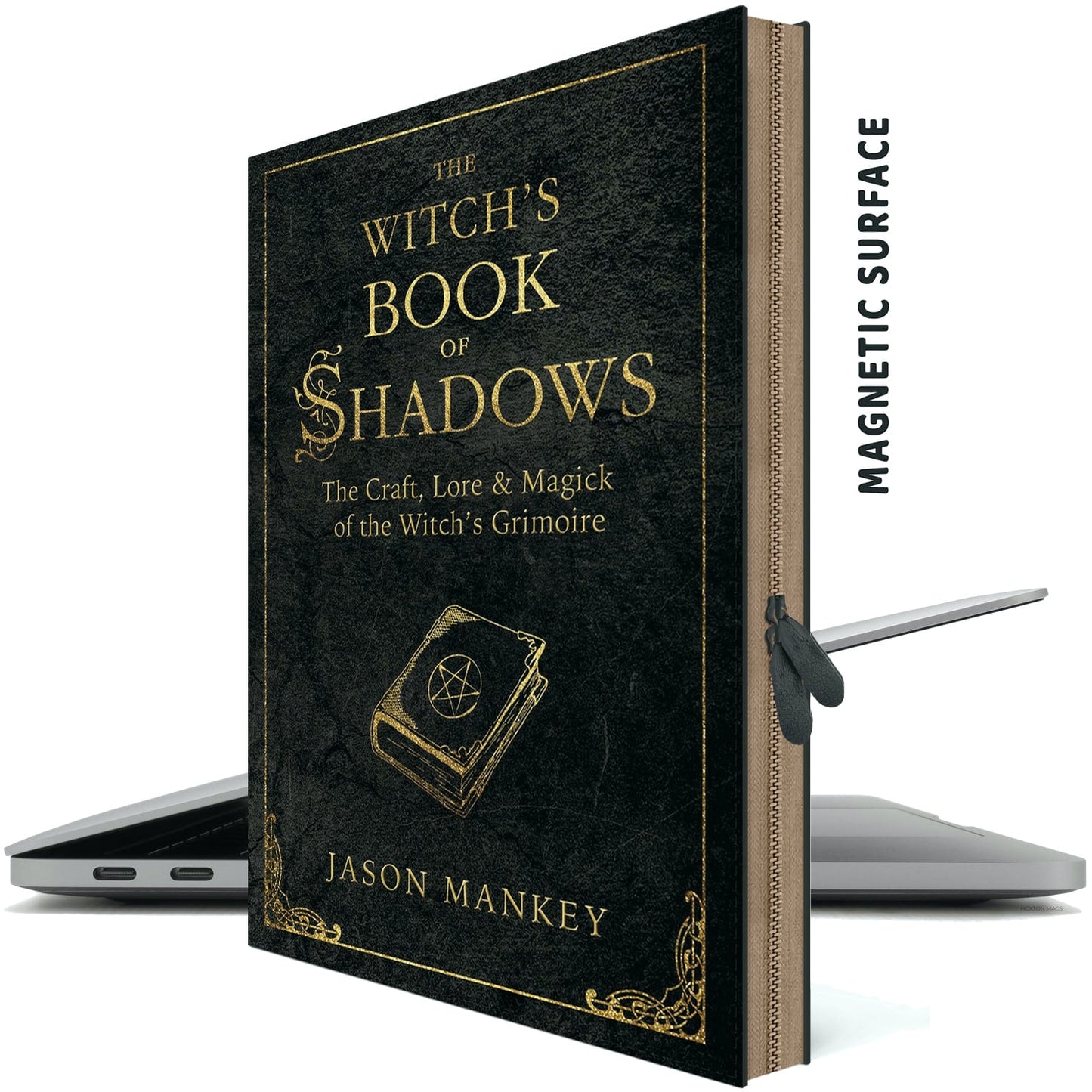 BOOK OF SHADOWS Laptop Case | HP Elitebook 840 Case, HP Chromebook 14 inch Laptop Case, HP Stream 11.6 inch Case, HP Stream 14 inch, HP Stream Laptop Case, HP Stream Case, HP Chromebook 13 inch