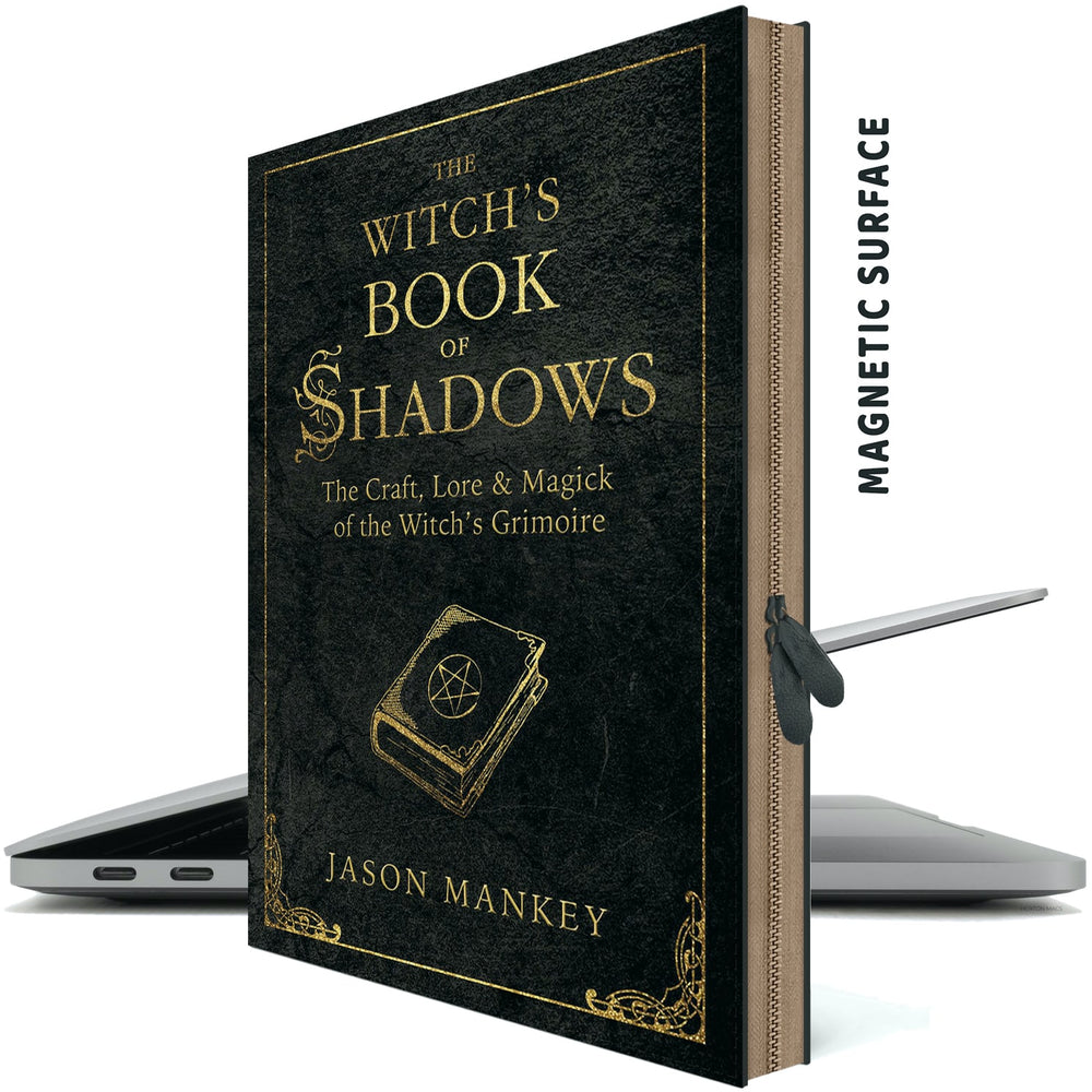 
                  
                    BOOK OF SHADOWS Macbook Case
                  
                
