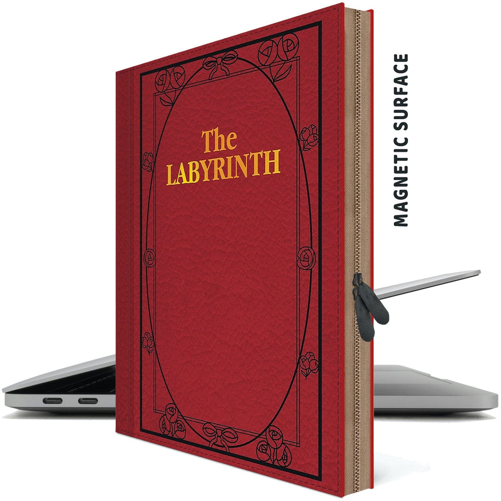 
                  
                    LABYRINTH Laptop Case | 12" Macbook Case 12 inch Macbook Sleeve 12" Macbook Cover Mac 12 inch Book Sleeve Book Laptop case 12in
                  
                