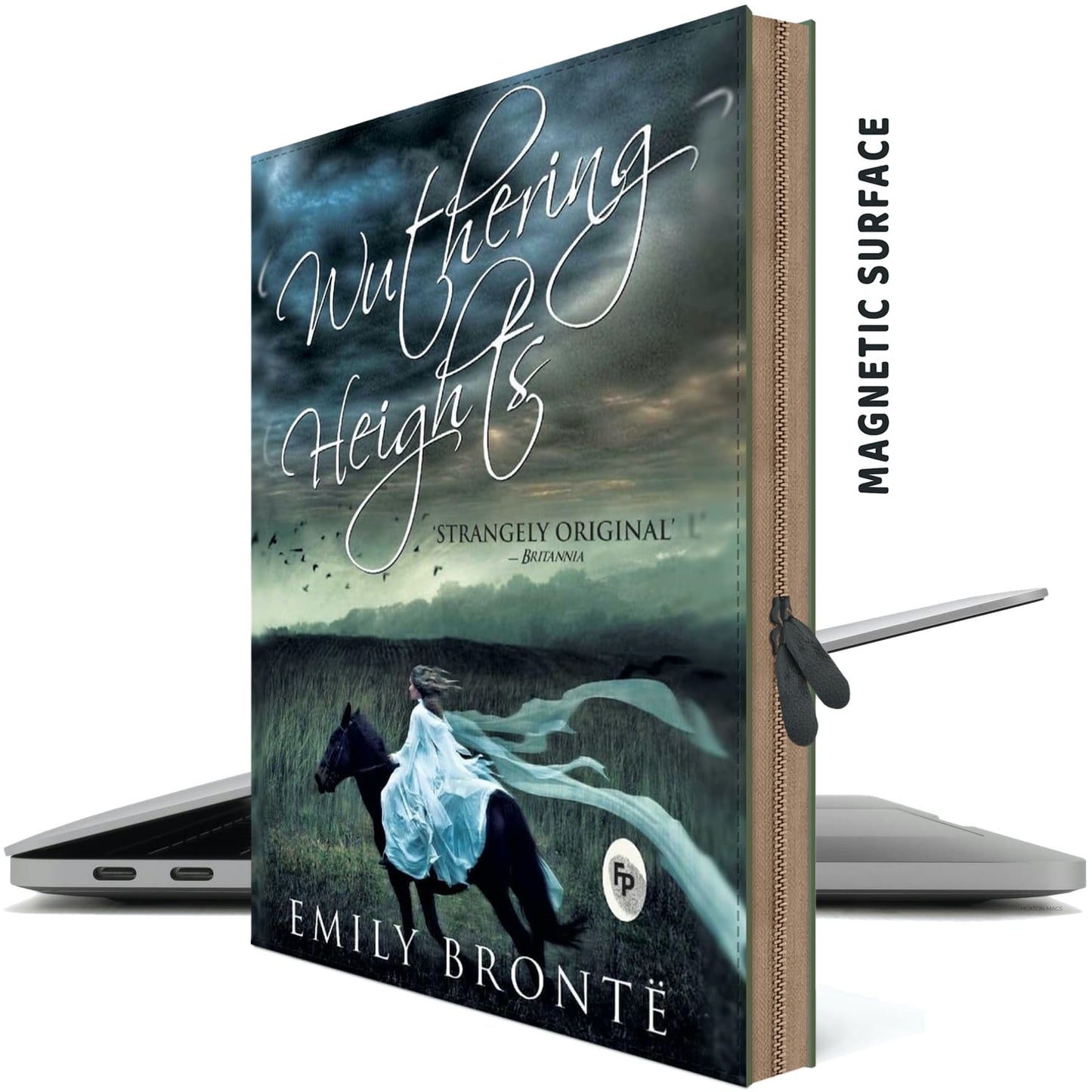 WUTHERING HEIGHTS Laptop Case | Dell XPS 15 inch, Dell XPS 13 inch, Dell Inspiron laptop case, Dell Precision, Dell Inspiron 5491, Dell Inspiron 17.3" Laptop Case, Alienware 15 case, Alienware 17 case