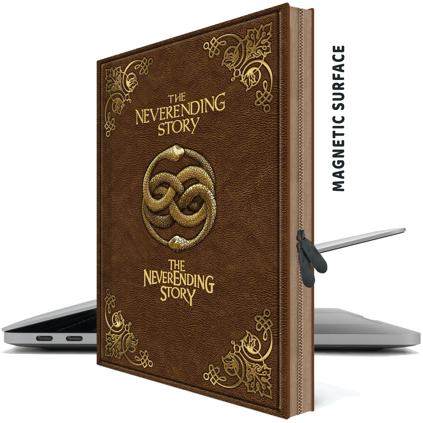 NEVERENDING STORY Laptop Case | 15.6" Notebook 15.6 inch Laptop Sleeve 15 inch Book Laptop cover 15.4 Zippered case 15 inch Laptop case 15" Macbook Sleeve 15.4"