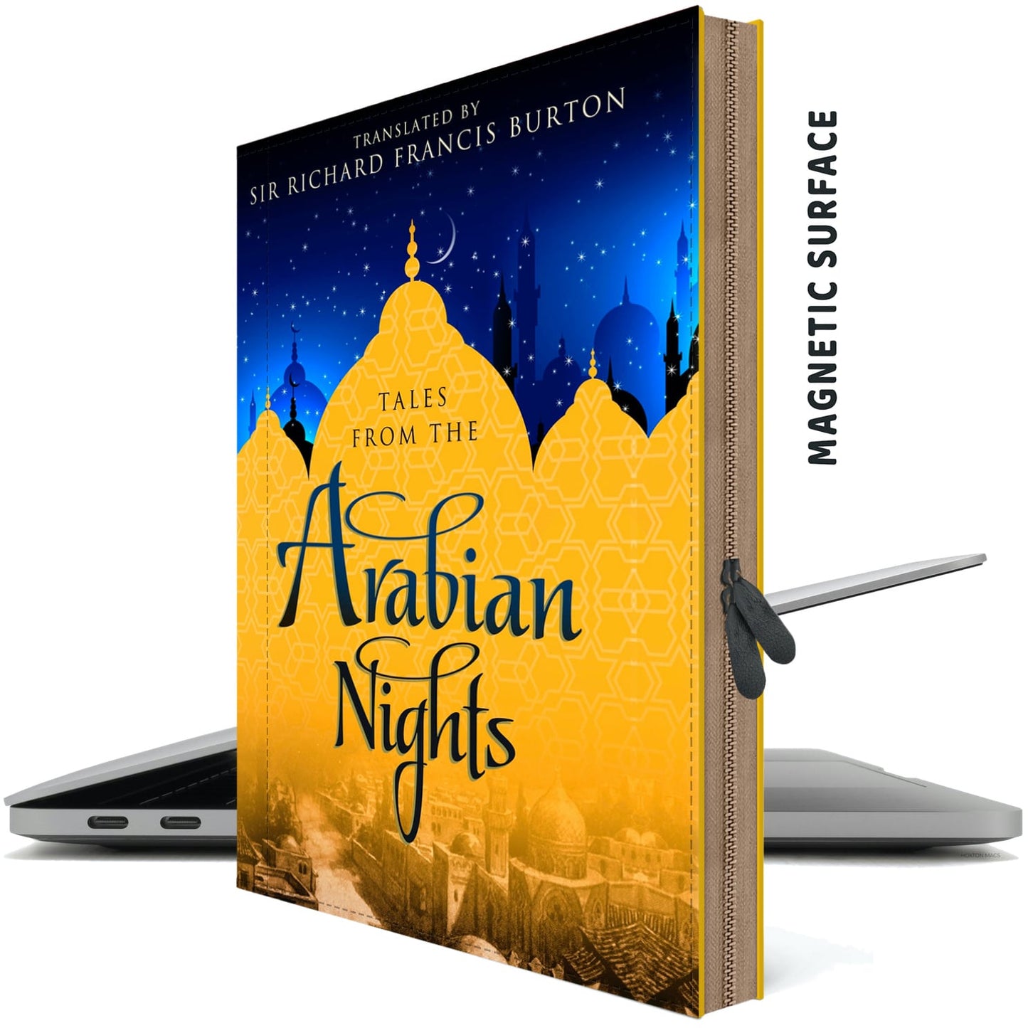 TALES FROM THE ARABIAN NIGHTS Macbook Case