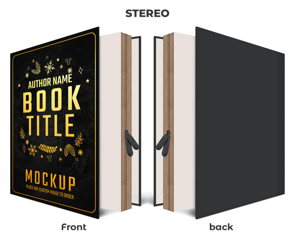 Hide your device inside the book CASELIBRARY