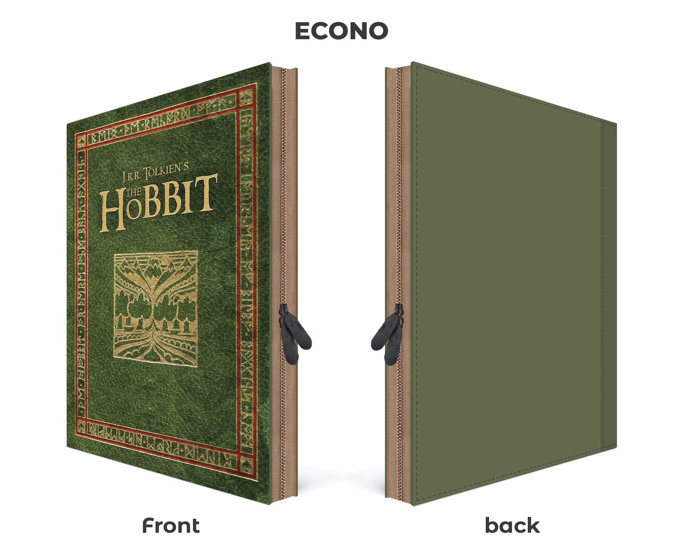 The Lonely Mountain cover, Hobbit Kindle cover, LOTR fashion kindle cover, Kindle Paperwhite 5 etui, Signature Edition leather cover, Kindle 2021