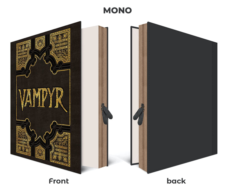 
                  
                    THE VAMPIRE SLAYER BOOK iPad Case
                  
                