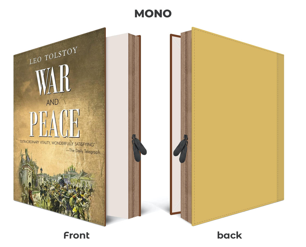 
                  
                    WAR AND PEACE Macbook Case
                  
                