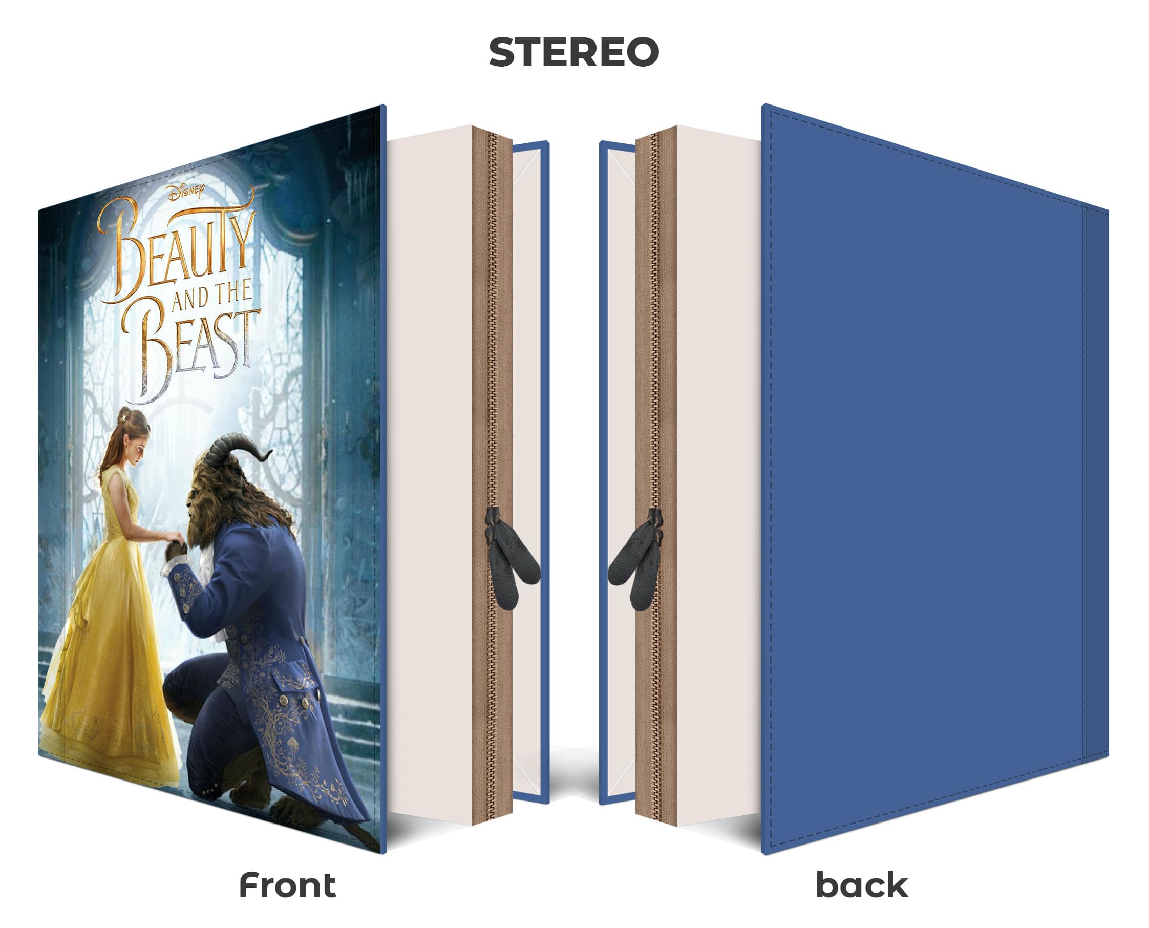 Beauty and the Beast Book iPad, iPad mini, iPad Air, sold iPad Pro case