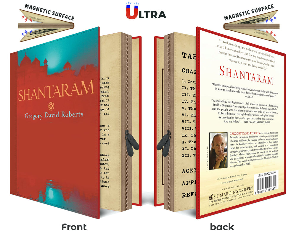 
                  
                    SHANTARAM Kindle Case
                  
                