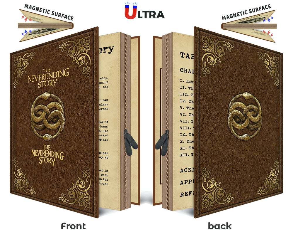 
                  
                    NEVERENDING STORY Laptop Case | 15.6" Notebook 15.6 inch Laptop Sleeve 15 inch Book Laptop cover 15.4 Zippered case 15 inch Laptop case 15" Macbook Sleeve 15.4"
                  
                